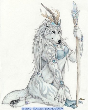 Goldenwolfen оборотни