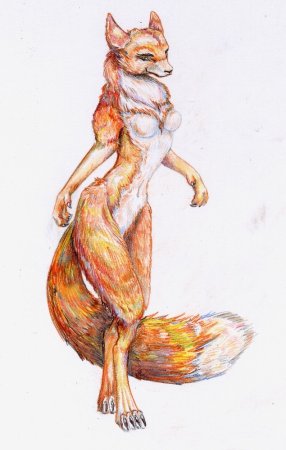 Человек лиса