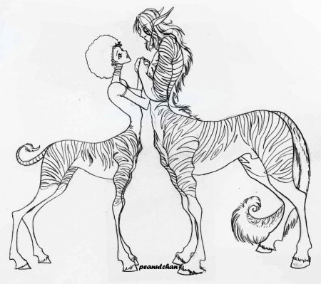 Позы для рисования животных мифических