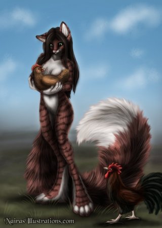 Генетта фурри