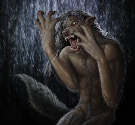 Полуоборотень полувендиго