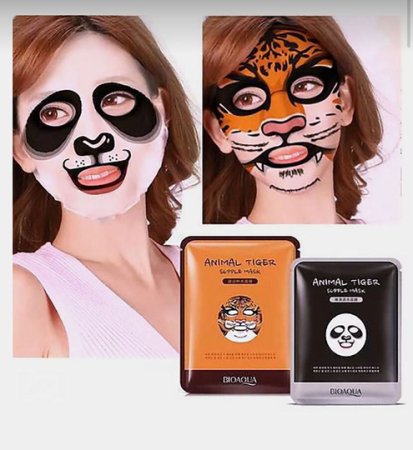 BIOAQUA маска для лица Панда