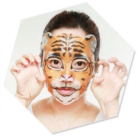 Маска тканевая с экстрактом женьшеня animal Mask Series - Tiger 25мл