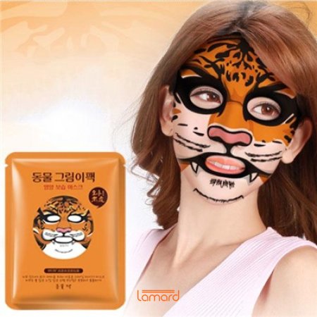 Маска для лица animal Mask Tiger BIOAQUA