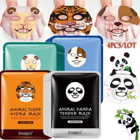 Тканевая маска для лица animal Mask BIOAQUA