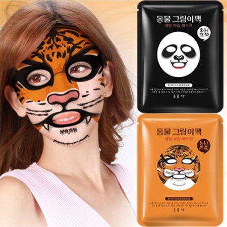 Маски животных для лица