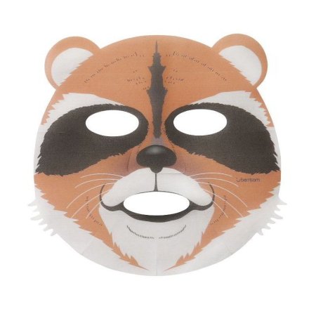 Berrisom animal Mask Series Raccoon