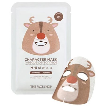 THEFACESHOP маска Сharacter Mask Rudolph