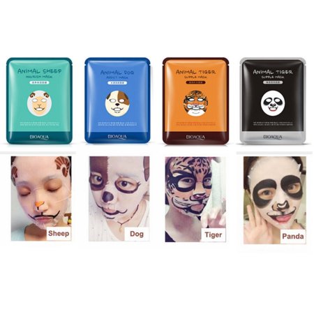 BIOAQUA тканевая маска для лица animal face Sheep