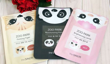 Тканевые маски корейские в упаковке