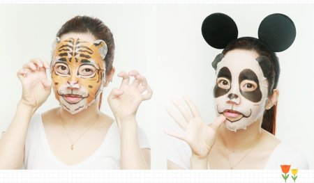 Маски в виде животных