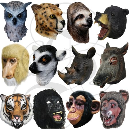 Маска Анимал обезьяна