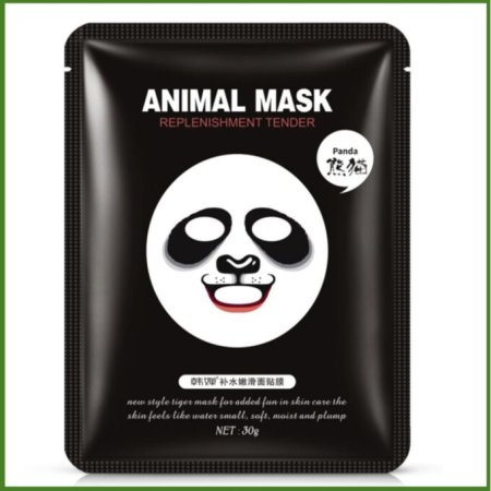 Смягчающая маска animal face Panda, 30гр