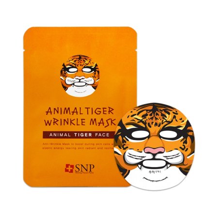 Тканевая маска SNP animal Tiger 25 мл