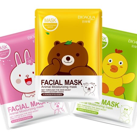 Маска тканевая для лица BIOAQUA facial Mask animal 30g