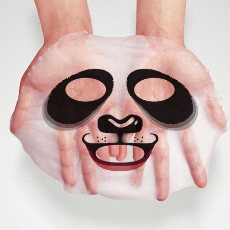 Тканевая маска для лица Панда БИОАКВА