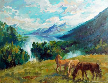 Дикий горный баран Архар