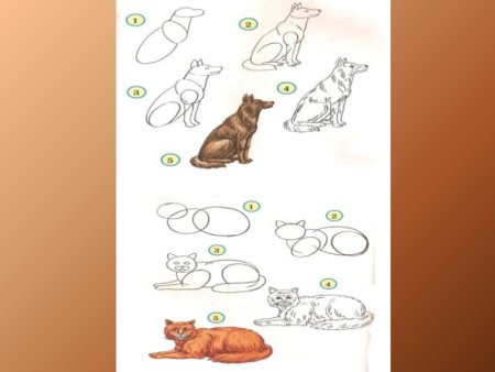 Распределить животных по группам