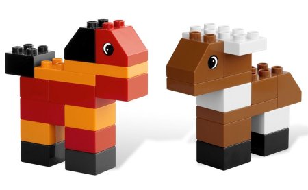 Лего Duplo раскраска