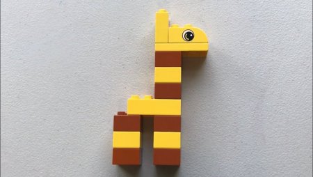 Лего животные Сити Саблезубый тигр