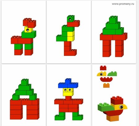 LEGO Duplo верблюд