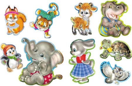 Герои сказки Айболит