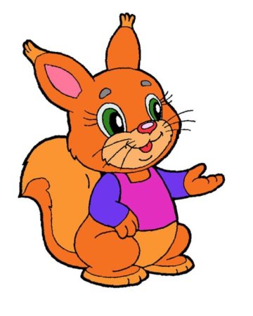 Мультяшные зверята