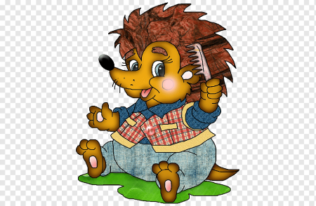 Сказочный герой Ежик