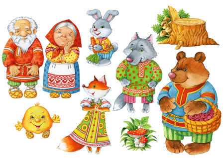 Театр Колобок фланелеграф