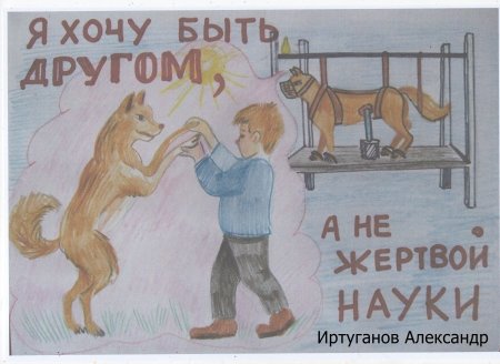 Дети ухаживают за животными