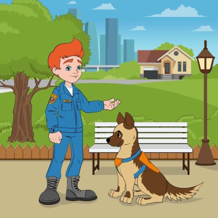 Безопасность с собаками