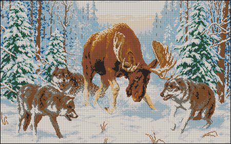 Золотое Руно встреча в лесу