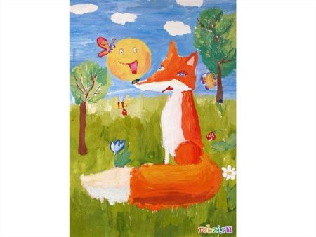 Сюжетное рисование в детском саду