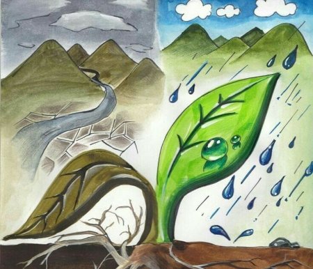 Рисунок экология севера