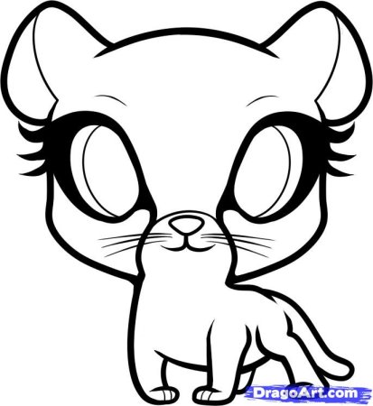 Рисунки для срисовки лёгкие