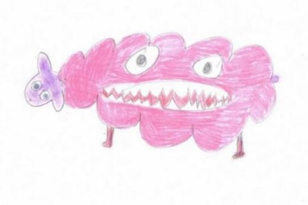 Рисунки несуществующих животных