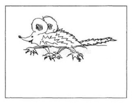 Методика несуществующее животное рисунки детей