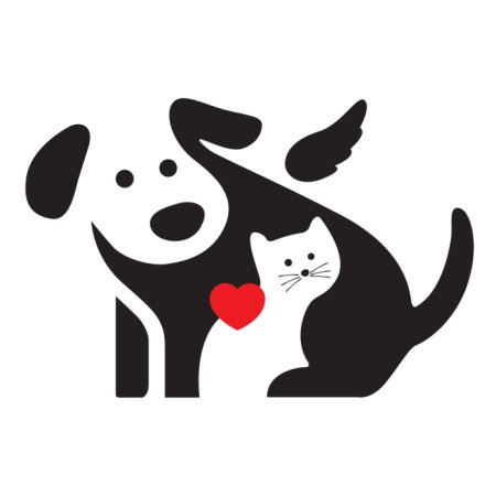 Логотип для приюта бездомных животных