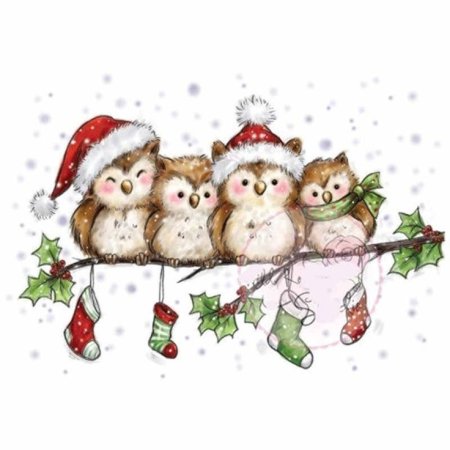 Маленькие новогодние рисунки