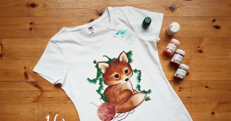 Футболка Banji Wolf Black s