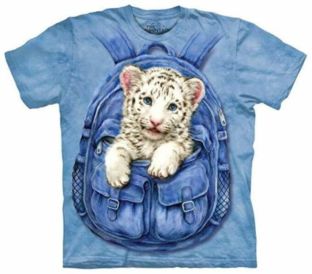 Футболка Mountain - Tiger (m)