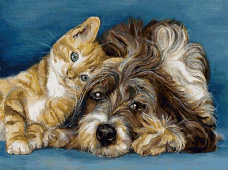 Реалистичные рисунки животных