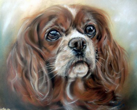 Картина по номерам Лисенок