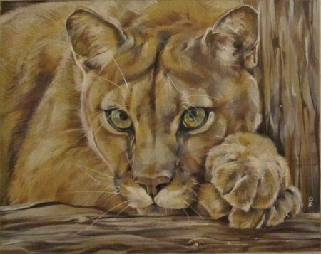 Картина Келейникова белки