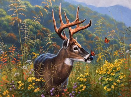 Коты художник Виктор Бастрыкин