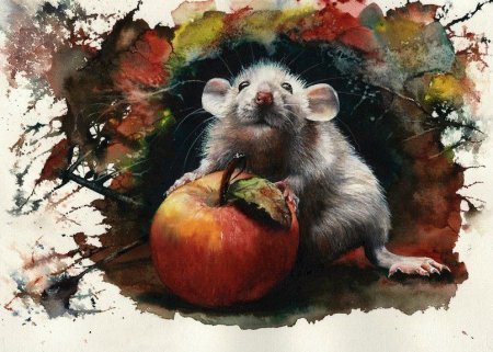 Анималистика. Рин Поортвлит, rien Poortvliet (1932 – 1995). Нидерланды.