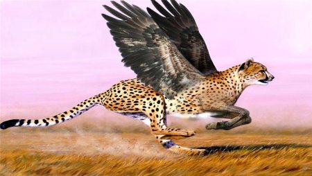 Самый быстрый зверь в мире