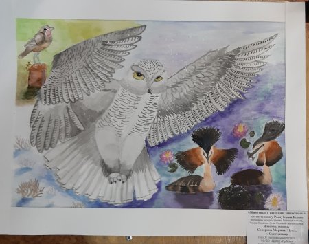 Поделка животные красной книги