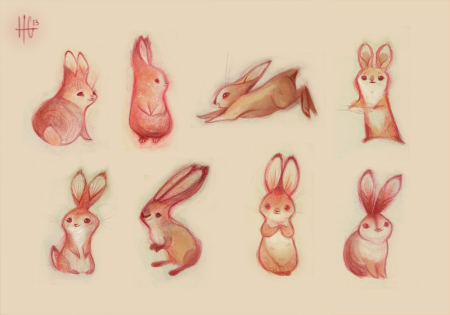 Кролик референсы