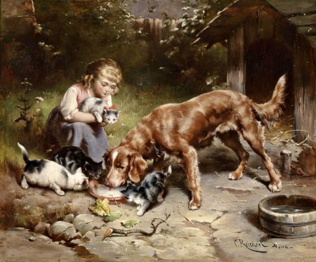 Карл Райхерт (Carl Reichert ),1836-1918. Австрия